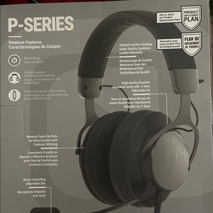 COPY - P- Series Gaming Headset